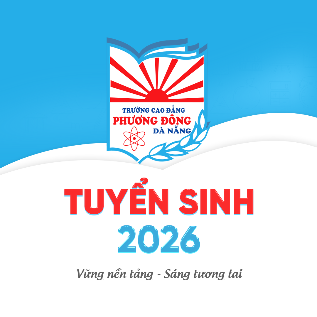 Logo Cao đẳng Phương Đông Đà Nẵng