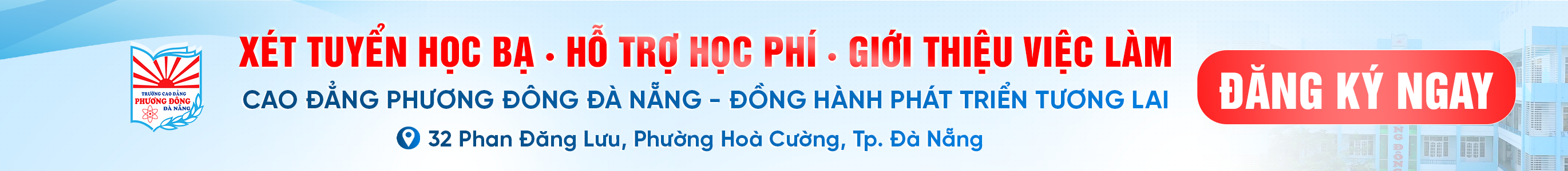 Chính sách ưu đãi tuyển sinh